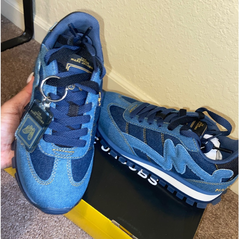 Denim Marc Jacobs “Jogger” sneaker
